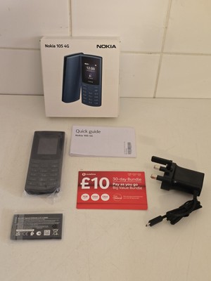 Handy Mobilteil Nagelneu Handy Nokia 105 4G 