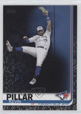 2019 Topps Black 13/67 Kevin Pillar #623 pe8