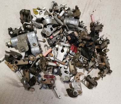 Bundle Breaker Contact Fuses GDR Goods Trabant Wartburg Hobbyists MIX