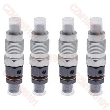 4PCS Higher Quality Fuel Injector Assy 093500-7120 23600-69165 For Toyota 1KZ-TE