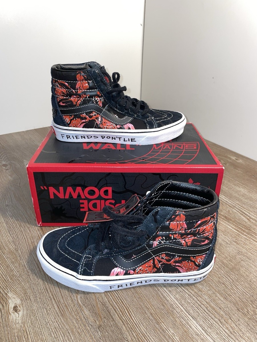 Vans X Stranger Things SK8-Hi Reissue Shoes Mens Size 5.5