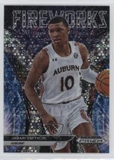 2022-23 Panini Prizm Draft Picks Fireworks Circles Jabari Smith Jr #FW-JS 1i1v