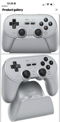 8BitDo Pro 3 2.4G Bluetooth USB Gamepad (Switch/Windows/Android)