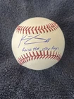 KONNOR GRIFFIN SIGNED AUTOGRAPHED RAISE THE JOLLY ROGER OML BASEBALL MLB PIRATES