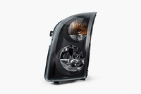 VW Crafter Schwarz Scheinwerfer Links Fahrer Seite N/S OEM Hella
