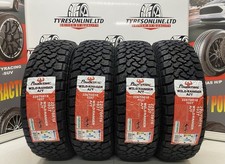 4 X 225 70 16 POWERTRAC WILD RANGER 225/70R16 103T M+S ALL TERRAIN TYRES 2257016