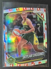 2025 Skylar Diggins Panini Basketball WNBA Prizm #123 Seattle Storm