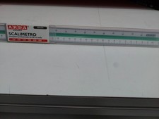 ARDA SCALIMETRO EDILIZIA SCALE 1:100-1:500 ART.109 CM.30 