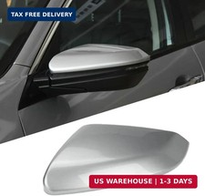 Left Driver Side Car Mirror Cover Replacement For Honda Civic 2016-2020