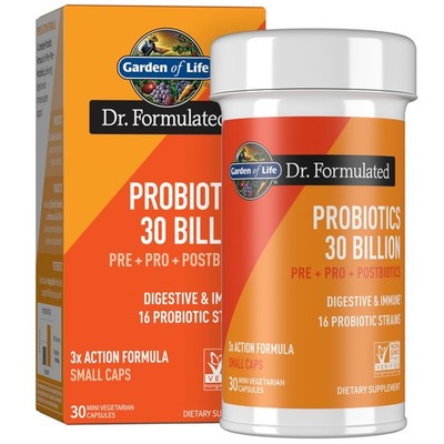 Garden of Life Dr Formulated Once Daily 3-in-1 30 Count (Pack 1), No Color