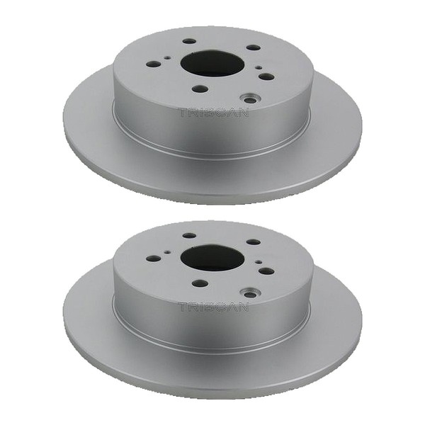 2 Bremsscheiben Voll Ø 297 Mm Triscan Bremsen-Expertise FüR U.A. Toyota Verso-image