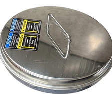 Central Boiler Parts 6” Chimney Tee Clean Out Cover w Handle  (2900319)