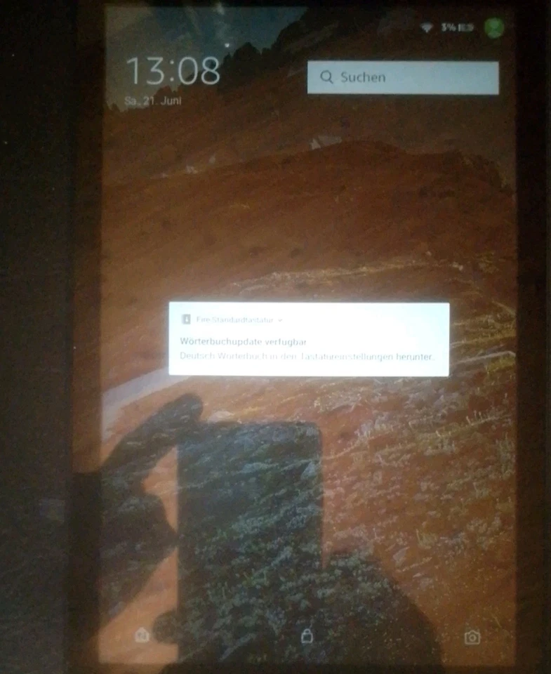 Amazon L5S83A Fire HD 8 8th Gen (2018) 16 GB Feuer OS Schwarz Wifi Nur Tablett - Bild 2 von 4