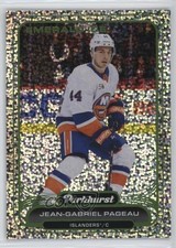 2023-24 Upper Deck Parkhurst Emerald Ice 4/10 Jean-Gabriel Pageau #188 0r4