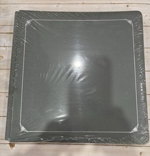 Creative Memories 12x12 Album Sterling Gray/w Silver Foil White Pgs Sealed NEW