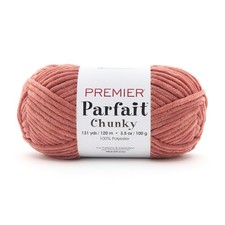 Premier Parfait Chunky Yarn-Chestnut - 3 Pack