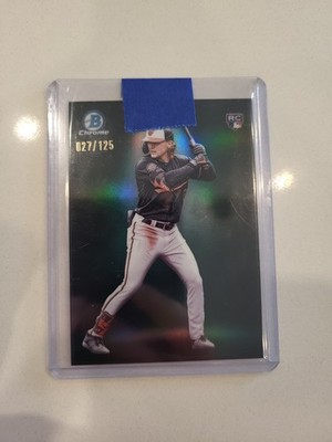 2023 Bowman - Gunnar Henderson RC Spotlight Aqua Refractor /125 #BS-5