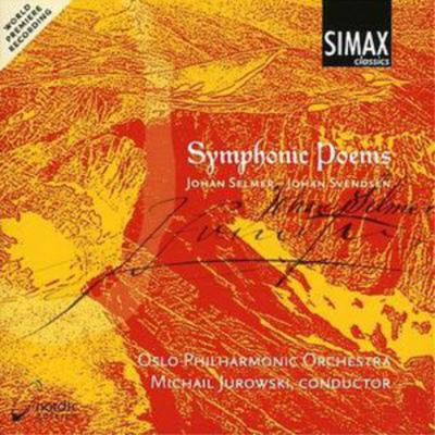 Johann Svendsen Symphonic Poems (Jurowski, Oslo Po) (CD) Album (US IMPORT)