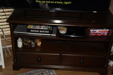 tv stand used