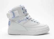 Size 10.5 - Patrick Ewing Sneakers 33 HI X Orion Rebound White/Blue - Brand New
