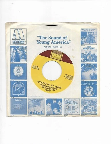 MARVELETTES, THE  (Locking Up My Heart)  Tamla 54077 = VINTAGE MINT record!