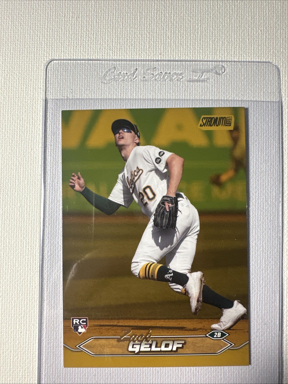 2024 Topps Stadium Club - Zack Gelof #281 Gold Foil (RC)