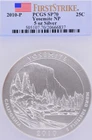 2010-P America the Beautiful Quarters Yosemite — photo from another recent sale