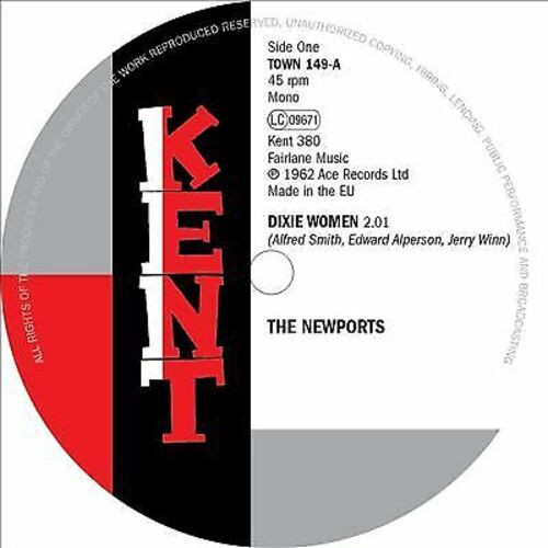 The Newports/Sinner Strong Dixie Women/Dont Knock It (винил) (ИМПОРТ ИЗ Великобритании)