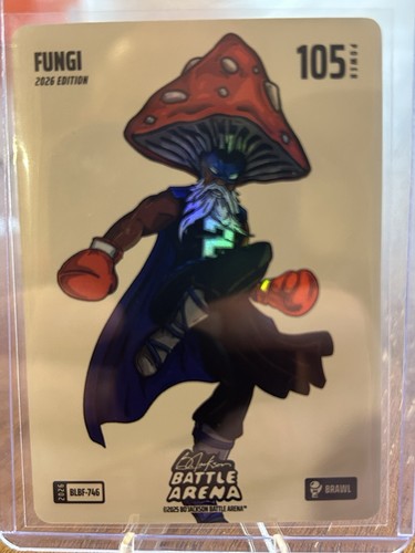 2026 Bo Jackson Battle Arena Fungi Kawhi Leonard Blizzard Brawl #BLBF-746