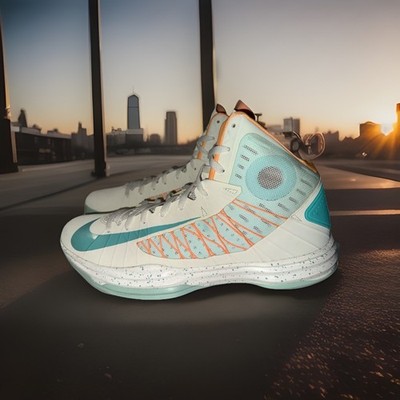Nike Hyperdunk+ Size 15 2012 Sport Pack PE 524948-101 VNDS