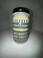 Beef Tallow Grass-Fed - 14oz. Steak ‘n shake