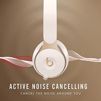 Beats Solo Pro (Beats By Dr. Dre) アイボリー Beats by Dr. Dre Solo Pro Wireless Noise Cancelling On-Ear