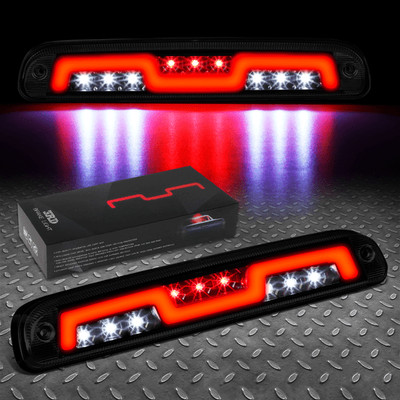 NUVISION [SEQUENTIAL LED]FOR 99-16 FORD F250-F550 SD 3RD BRAKE TAIL LIGHT SMOKED