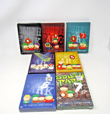 South Park: The Complete Seasons 1-7 DVD Region 1 Video Comedy Central Bonus Fea