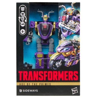 Transformers Age of the Primes Voyager Class Sideways