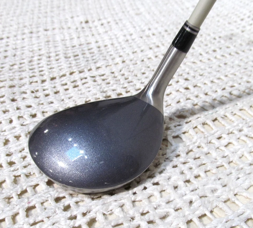 PERFECT CLUB 21*Deg Fairway Wood SHORT 38.5" LEFT-HAND ~ Reg Flex Graphite Shaft - Image 2 of 4