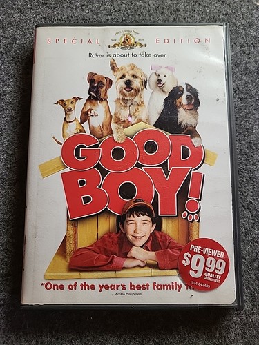 Good Boy (DVD, 2003)
