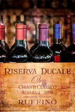 Fine Art Photography, Color print, 8x12, Reserva Ducate Wine