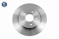 2X Bremsscheibe Hinten Vaico V25 40212 FÜR Ford Bremsscheiben Scheibenbremse