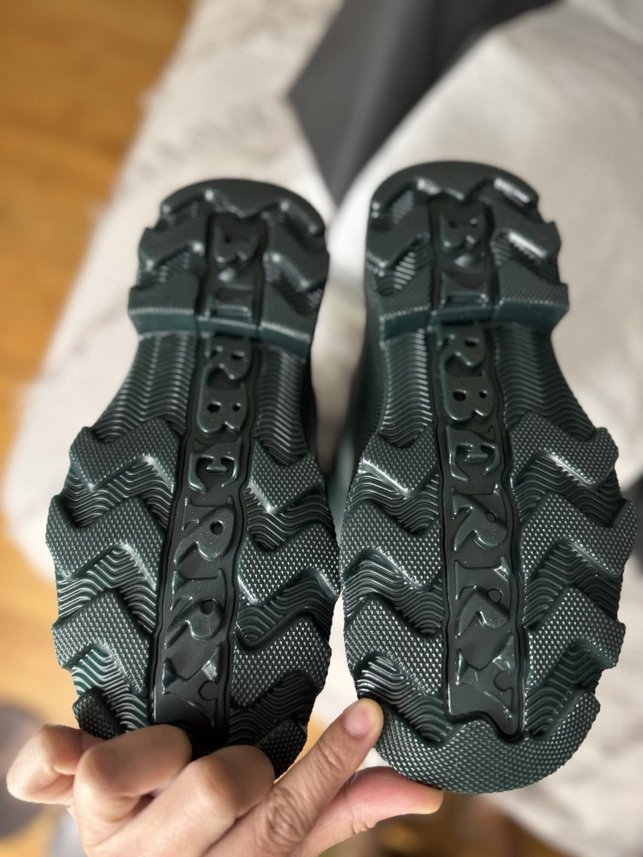 Burberry ラバーブーツ Marsh サイズ40 Burberry Rubber Marsh Calf-Length Rain Boots. Size EUR 39
