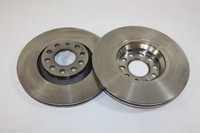 2X Automega Bremsscheibe 120034210 FüR Audi Seat Skoda A6 C5 4B2 4B4 A4 B7 Avant