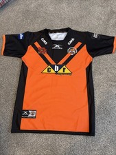 Castleford Tigers 2018 Home Shirt Size S