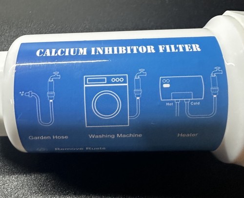 Filtro inibitore calcio per tubo e rubinetti da giardino standard 3/4", sedim in linea - Foto 4 di 11
