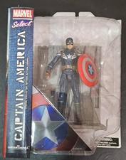 2014 Marvel Diamond Select Captain America Winter Soldier Action Figure