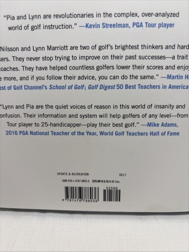 Be a Player: A Breakthrough Approach to Playing Better on Golf Course NEW OTHER - Imagen 3 de 12