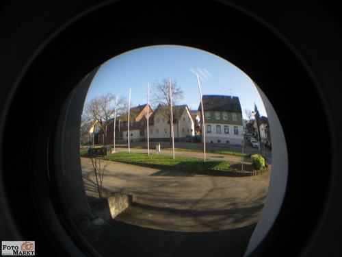 Semi Fish-Eye 0.42X Hama Attachment Lens Super Wide Angle For Thread 52 Mm - Picture 6 of 6