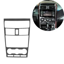1pcs For Mazda Cx-9 2010-15 Carbon Fiber Center Console Frame Interior Trim