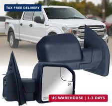 Replacement Passenger Right Side Door Mirror Manual Folding Power Glass No Heate