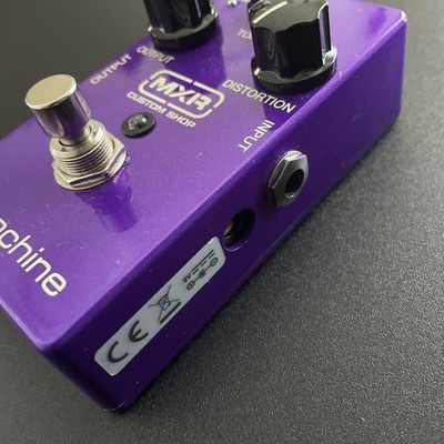 ギター MXR la machine CSP203M MXR La Machine CSP203M Purple Octave Fuzz Distortion Guitar