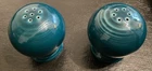 Fiesta Ware Ball Salt & Pepper Shakers Juniper set